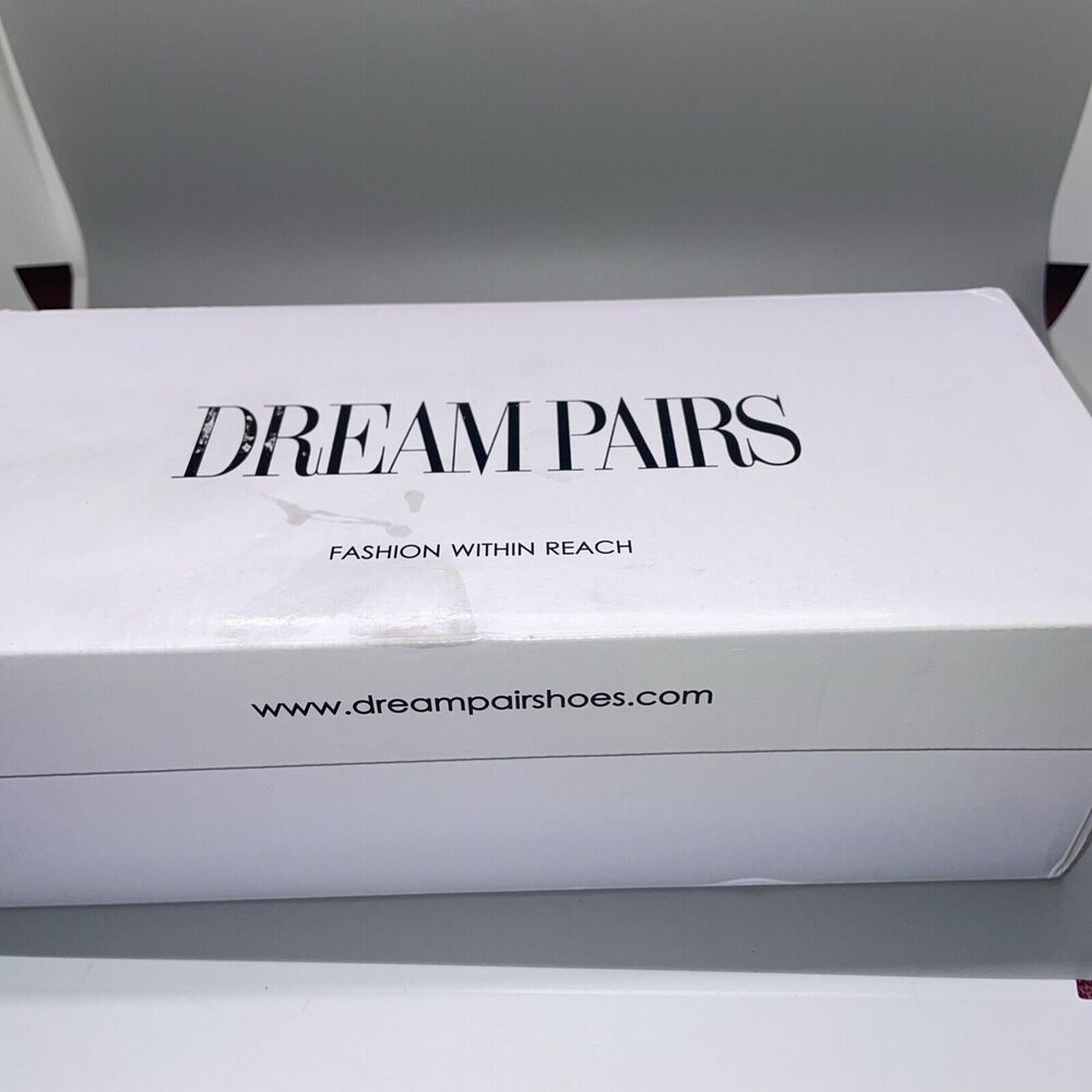 Women Low Wedge Flats Square Toe Comfortable Slip On Dress Flat Shoes Size 7.5 - Picture 5 of 6